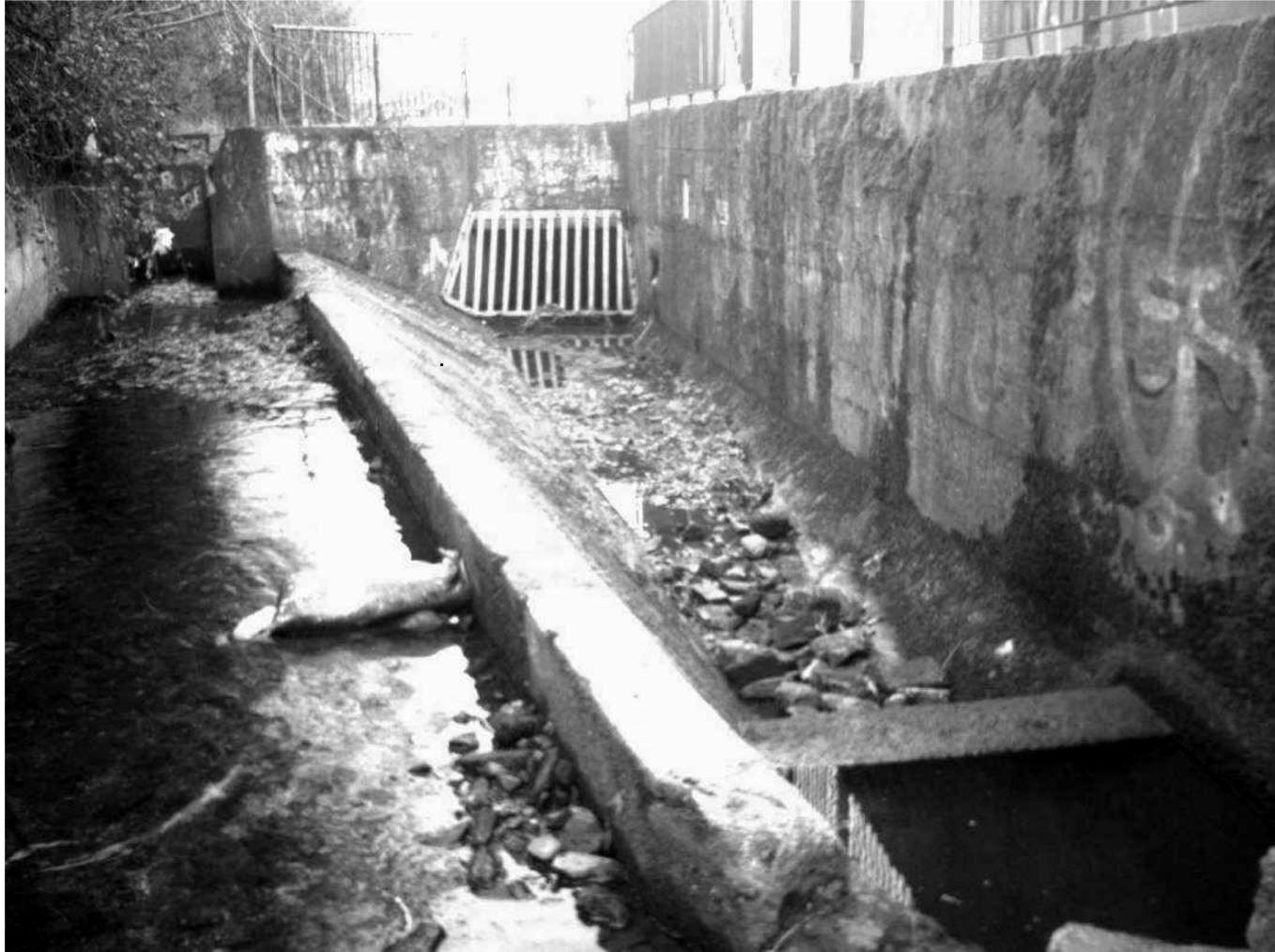 The overflow channel