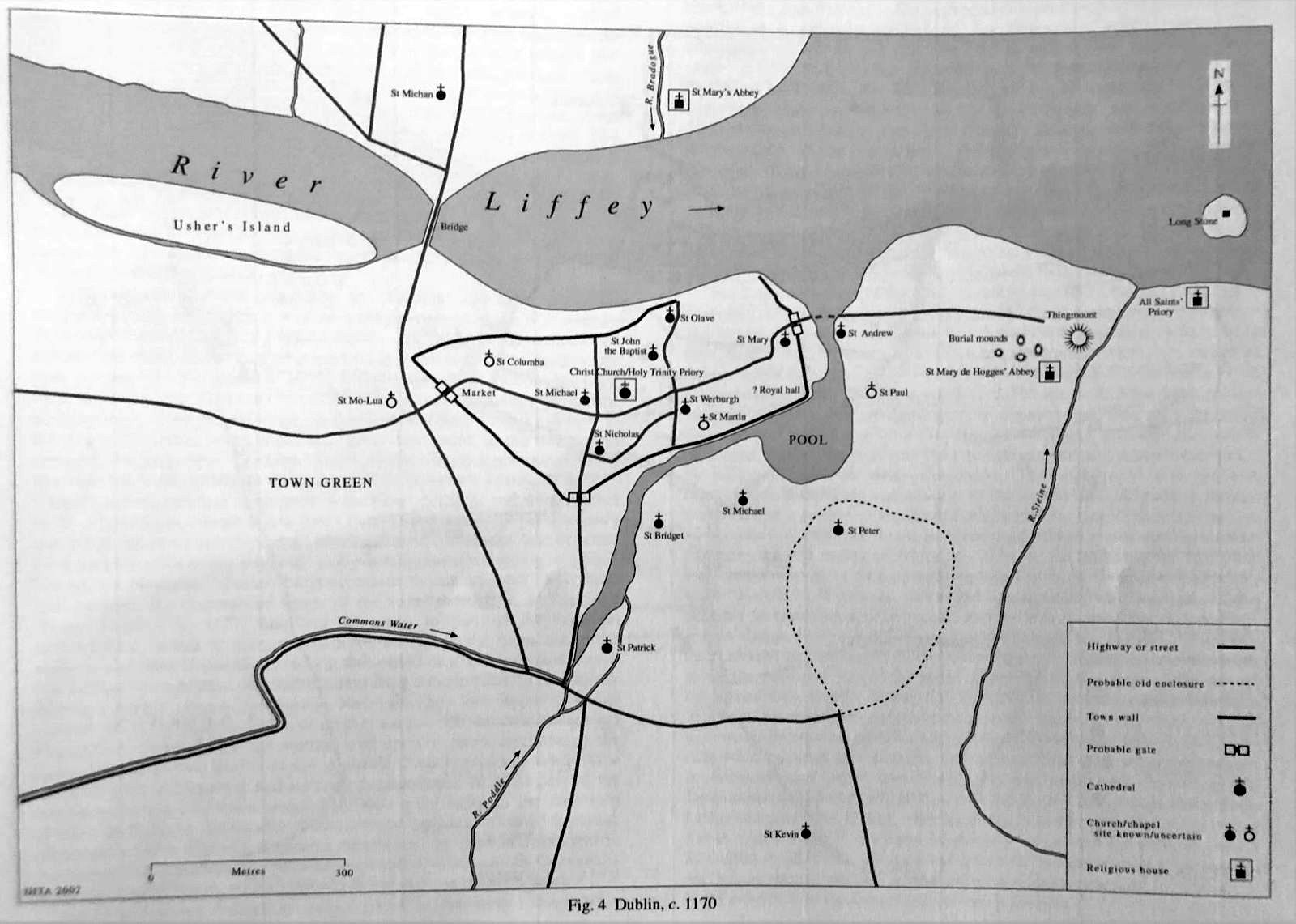Dublin c. 1170