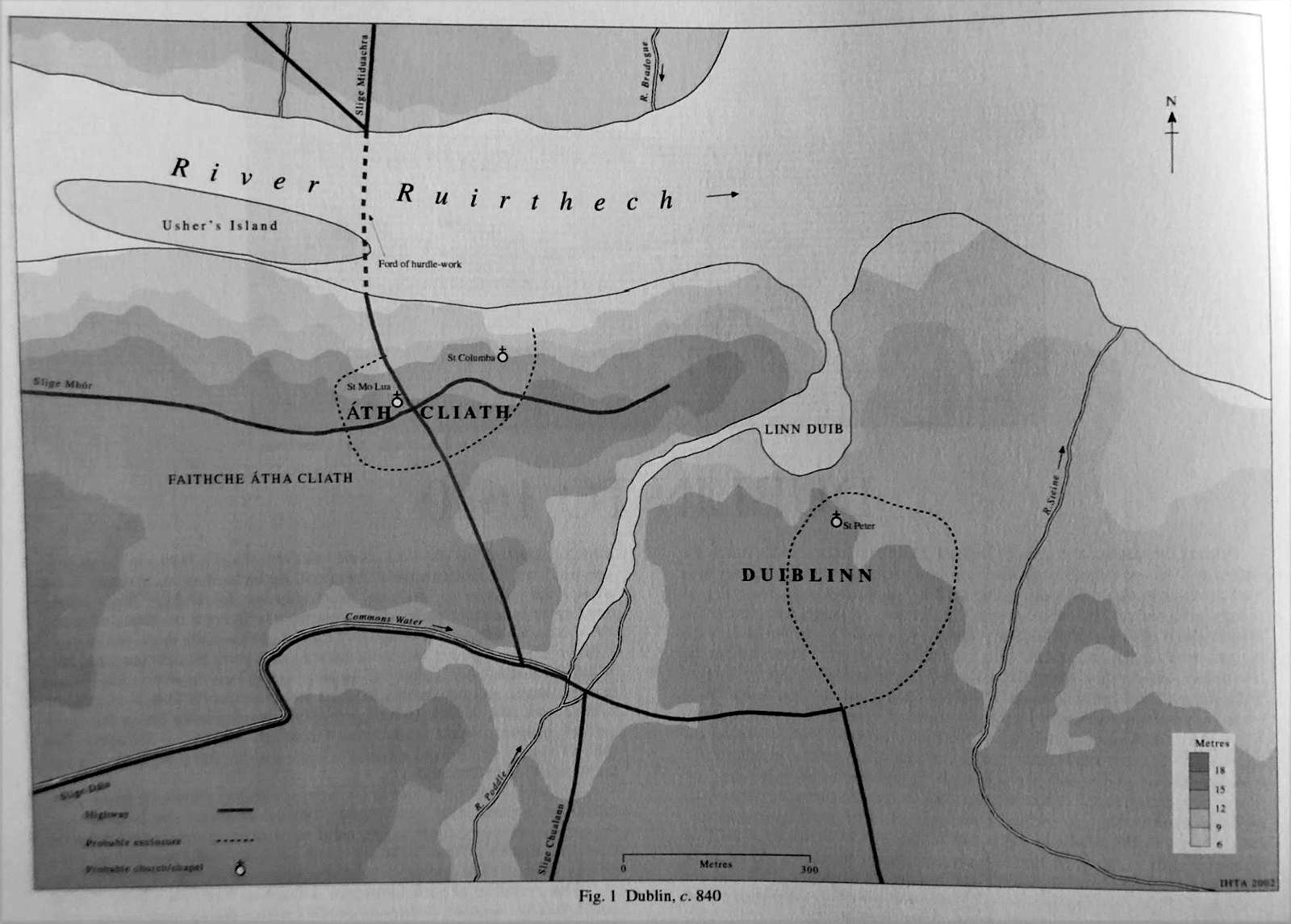 Dublin c. 840