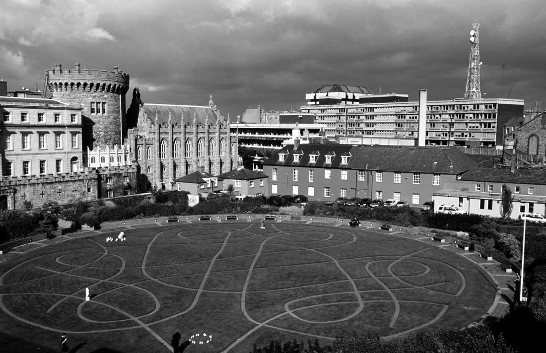 The Dubh Linn Garden today
