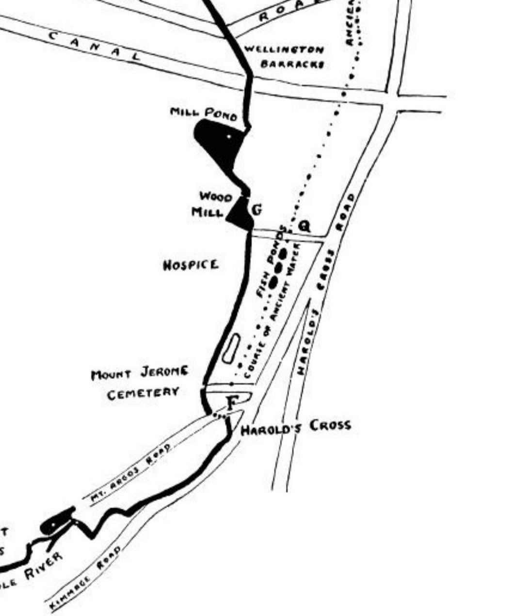 The possible diversion at Mount Jerome