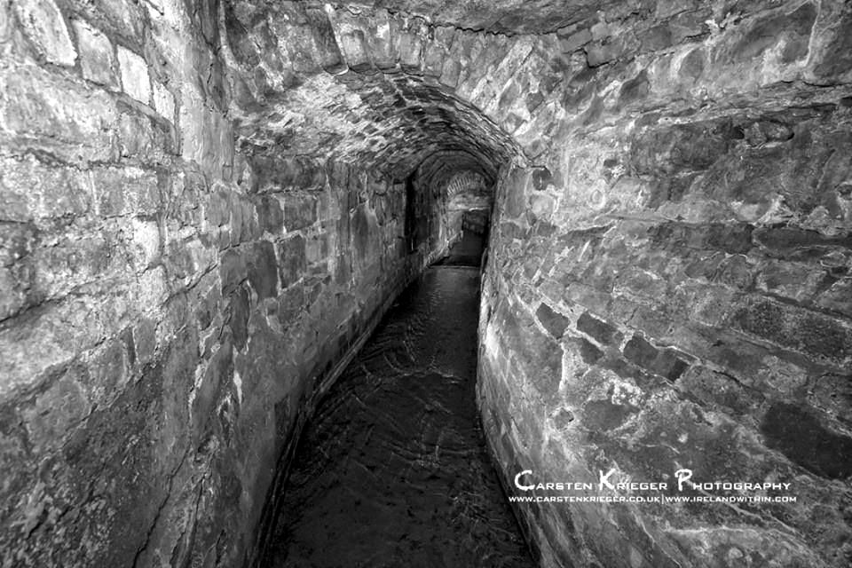 The culvert beneath Dame Street