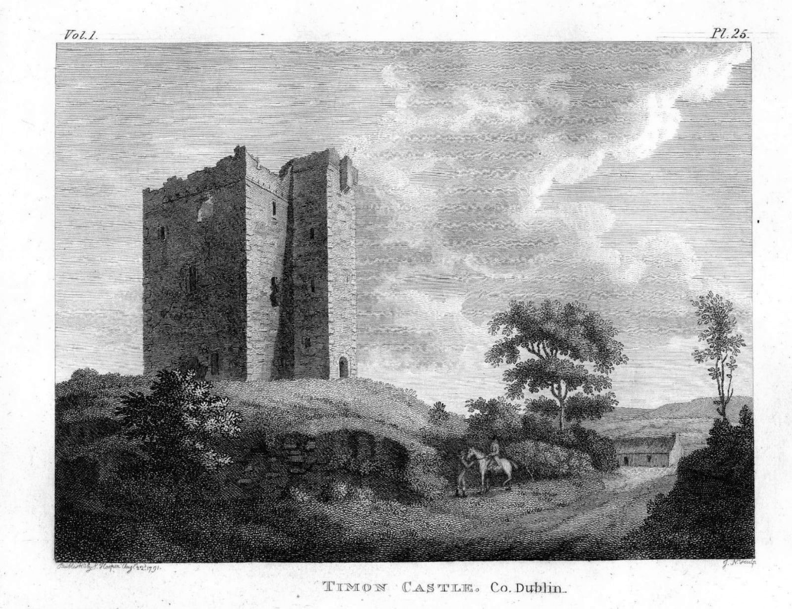 Timon Castle, 1791